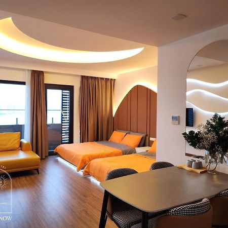 Song Suoi Flc Seatower - Seaview Apartment 퀴논 외부 사진