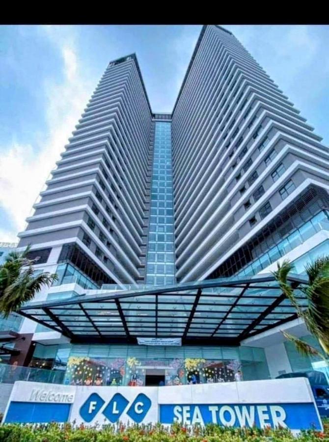 Song Suoi Flc Seatower - Seaview Apartment 퀴논 외부 사진
