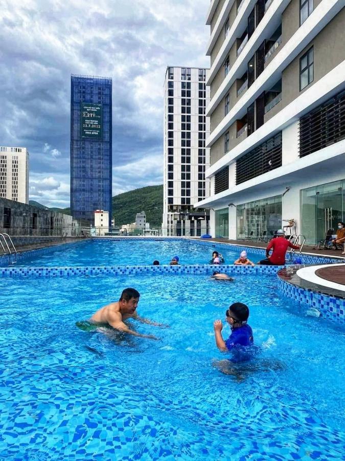 Song Suoi Flc Seatower - Seaview Apartment 퀴논 외부 사진
