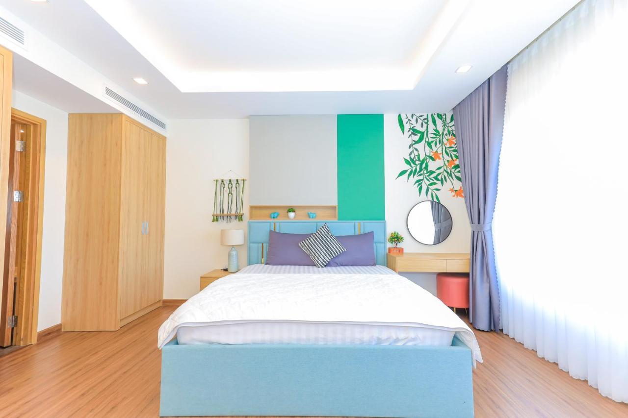 Song Suoi Flc Seatower - Seaview Apartment 퀴논 외부 사진