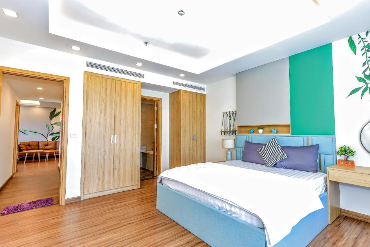 Song Suoi Flc Seatower - Seaview Apartment 퀴논 외부 사진