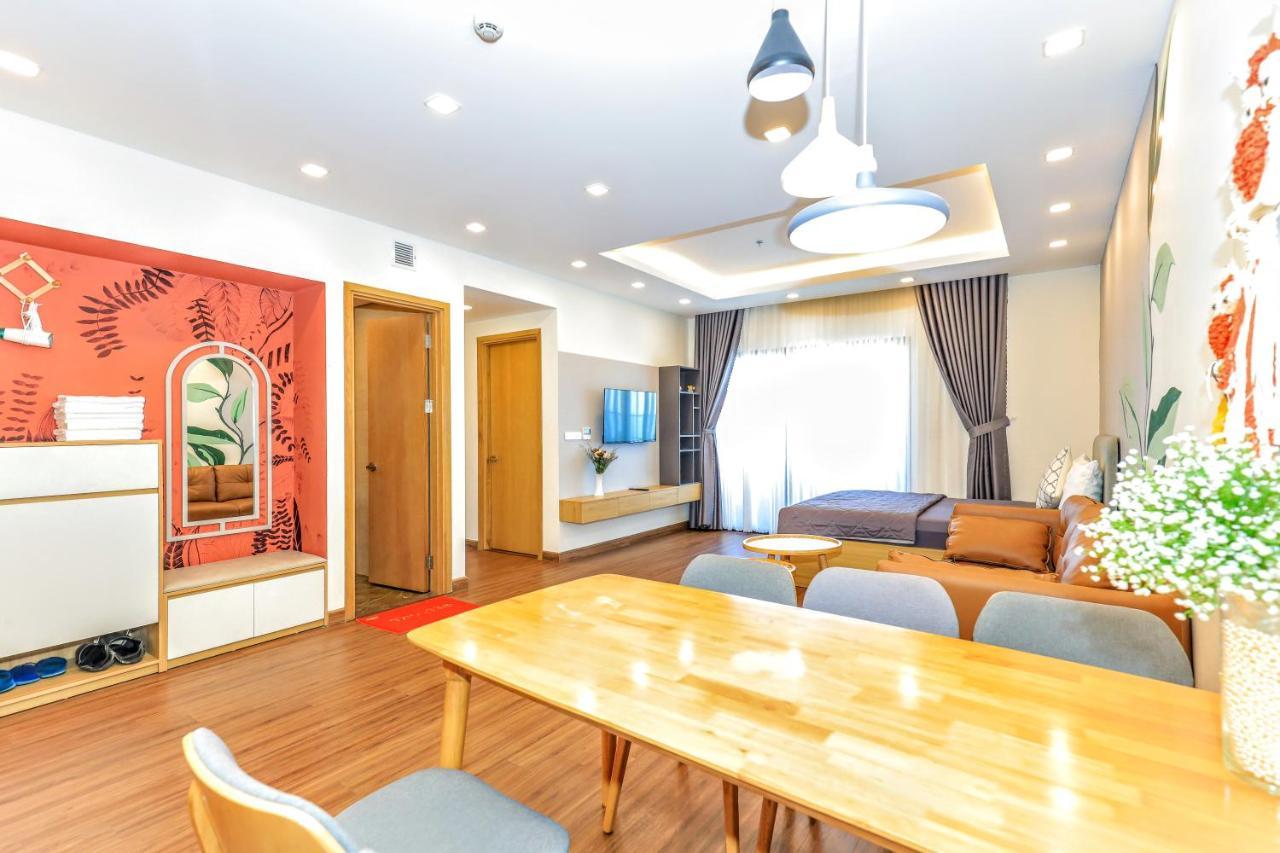Song Suoi Flc Seatower - Seaview Apartment 퀴논 외부 사진