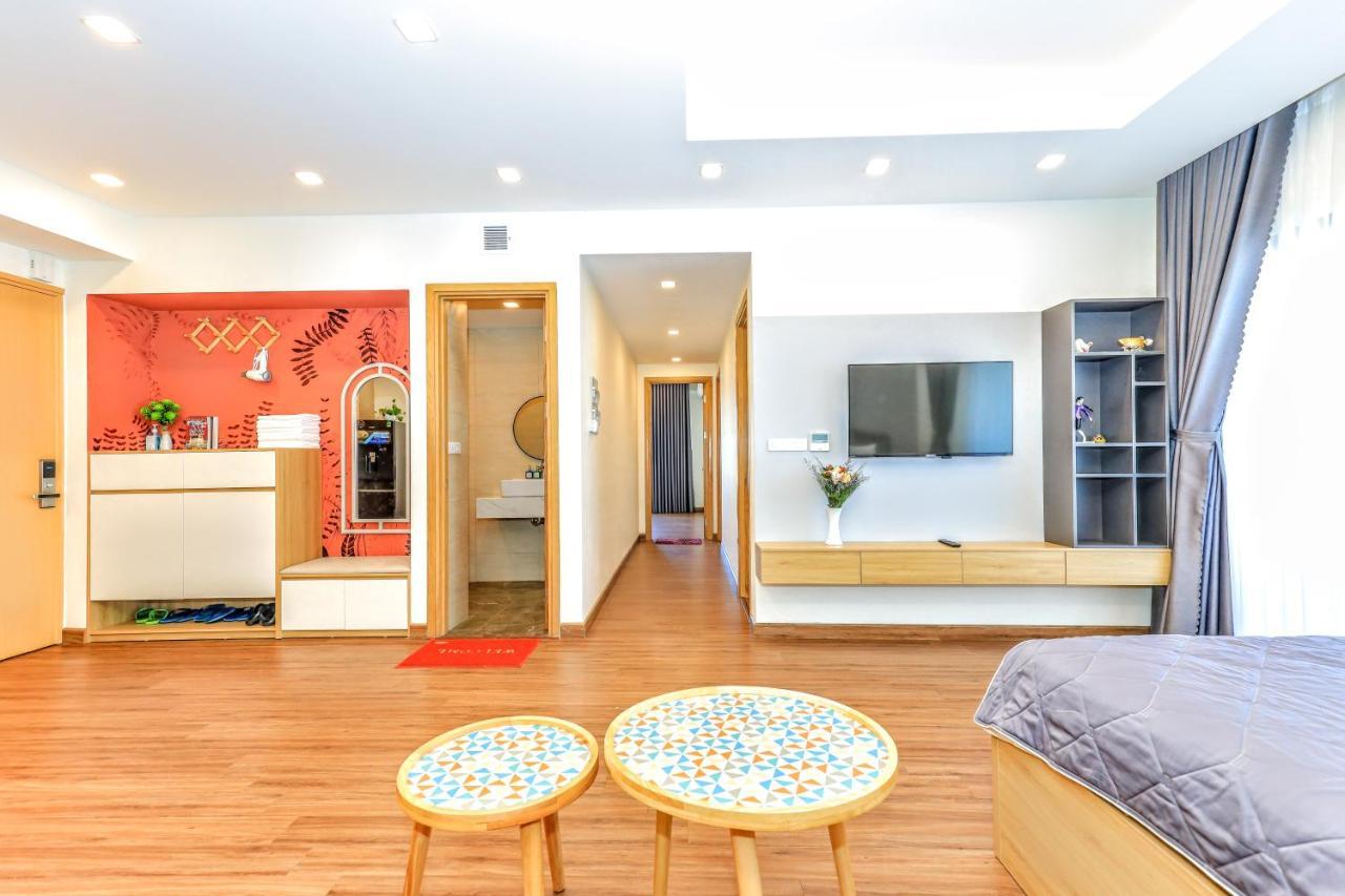 Song Suoi Flc Seatower - Seaview Apartment 퀴논 외부 사진