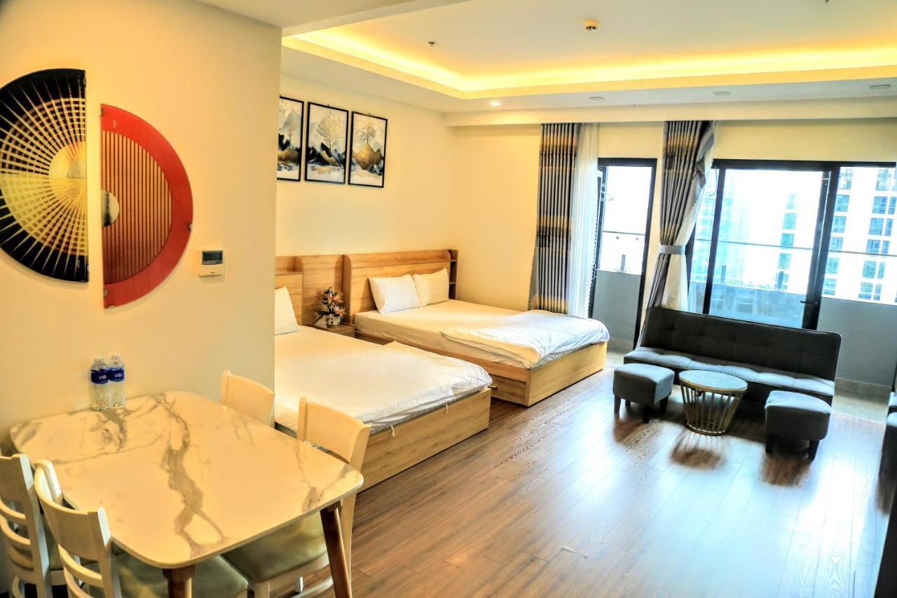 Song Suoi Flc Seatower - Seaview Apartment 퀴논 외부 사진