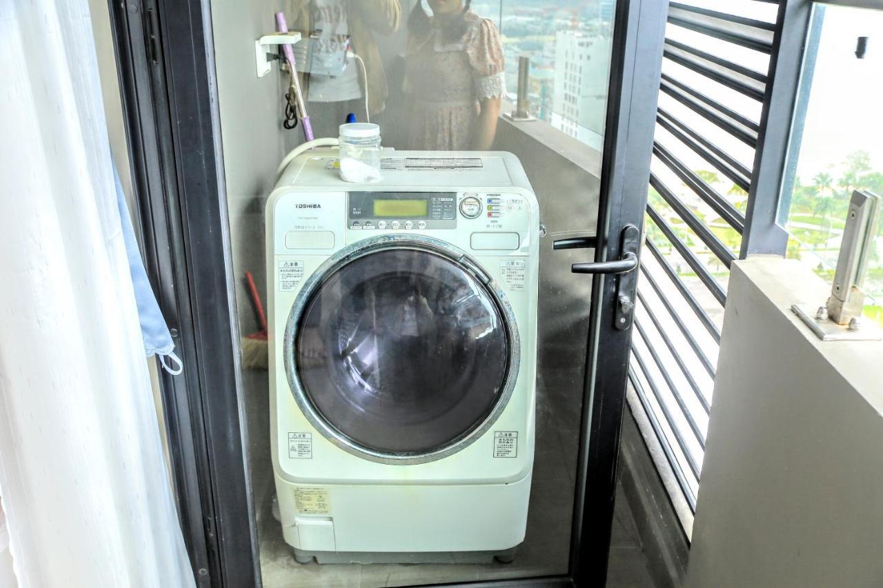 Song Suoi Flc Seatower - Seaview Apartment 퀴논 외부 사진