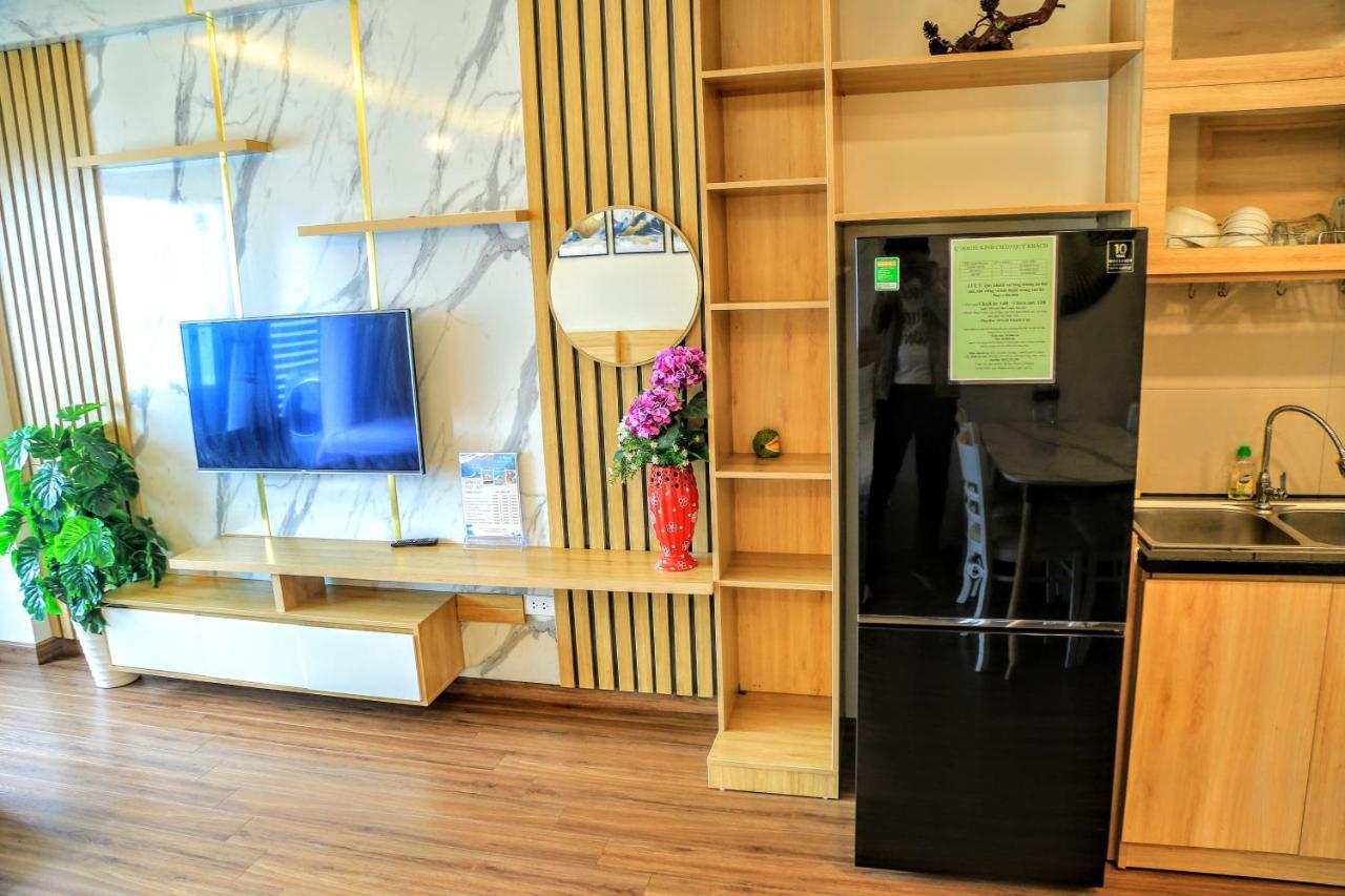 Song Suoi Flc Seatower - Seaview Apartment 퀴논 외부 사진