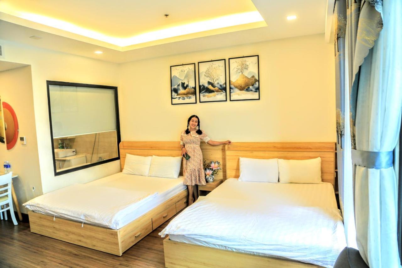 Song Suoi Flc Seatower - Seaview Apartment 퀴논 외부 사진