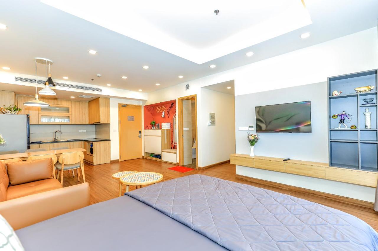 Song Suoi Flc Seatower - Seaview Apartment 퀴논 외부 사진