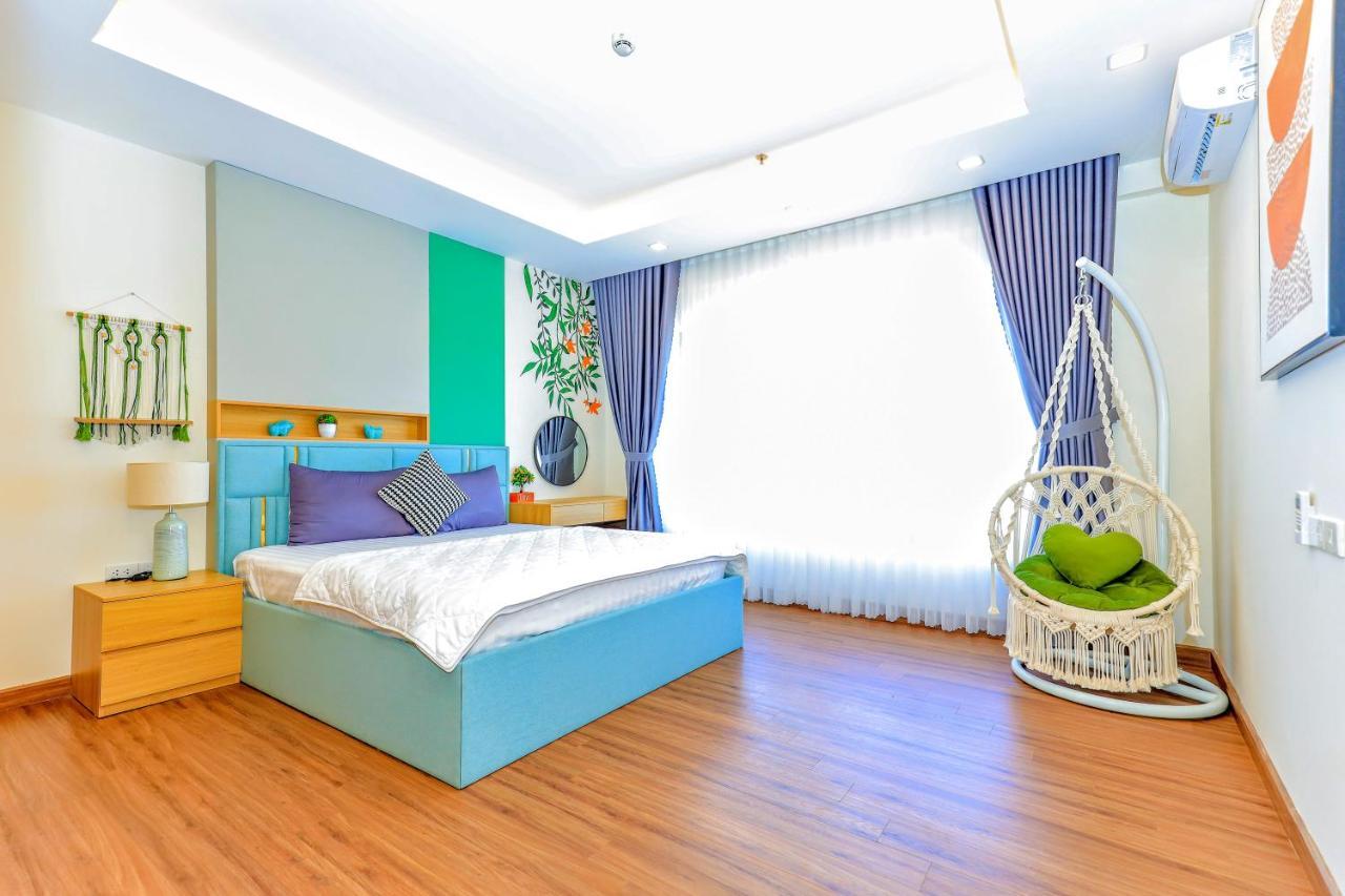 Song Suoi Flc Seatower - Seaview Apartment 퀴논 외부 사진