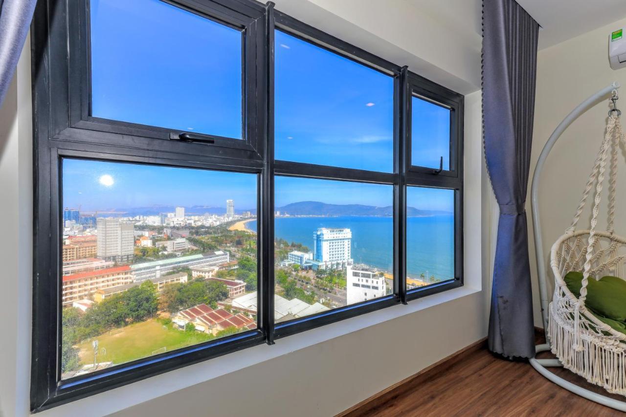 Song Suoi Flc Seatower - Seaview Apartment 퀴논 외부 사진