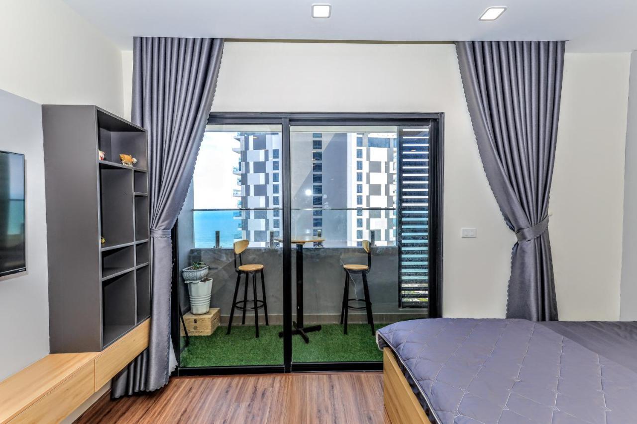 Song Suoi Flc Seatower - Seaview Apartment 퀴논 외부 사진