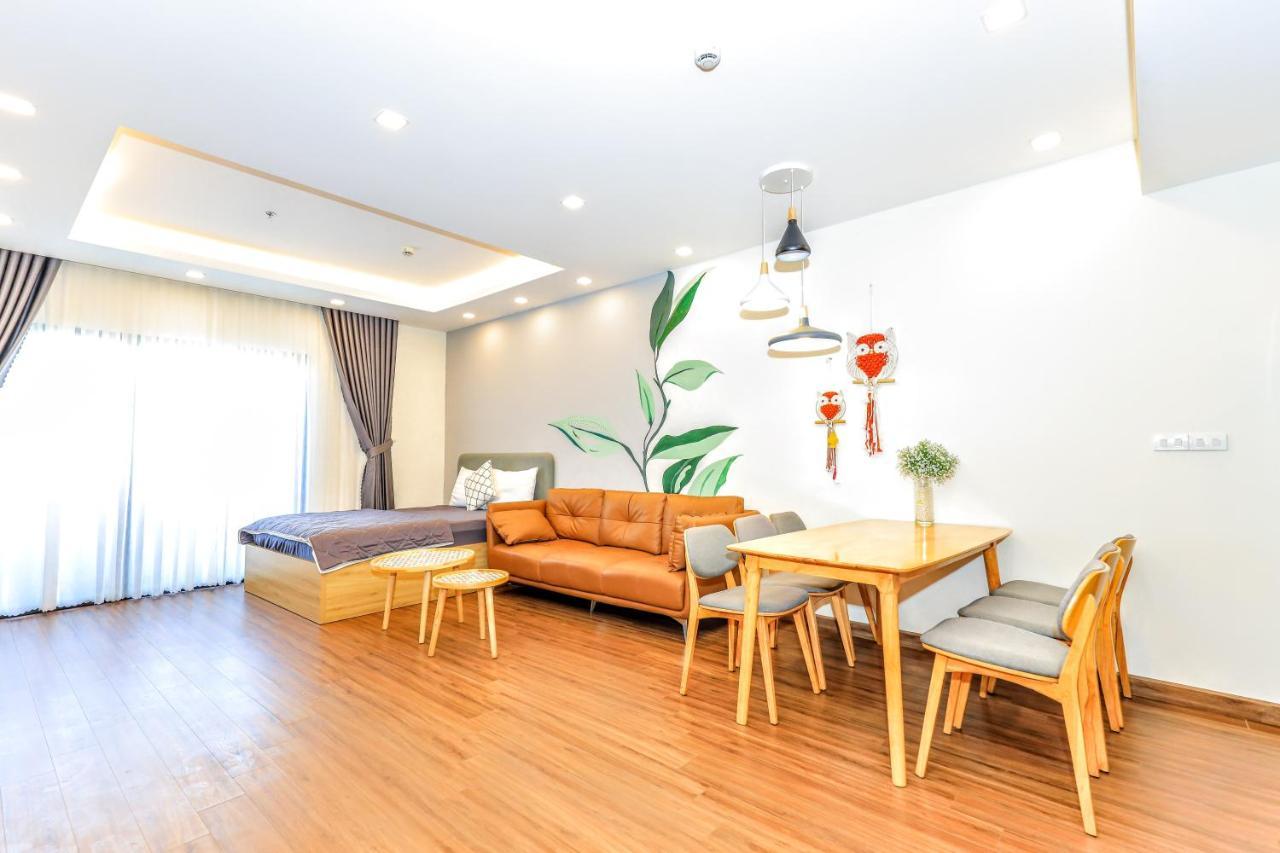 Song Suoi Flc Seatower - Seaview Apartment 퀴논 외부 사진