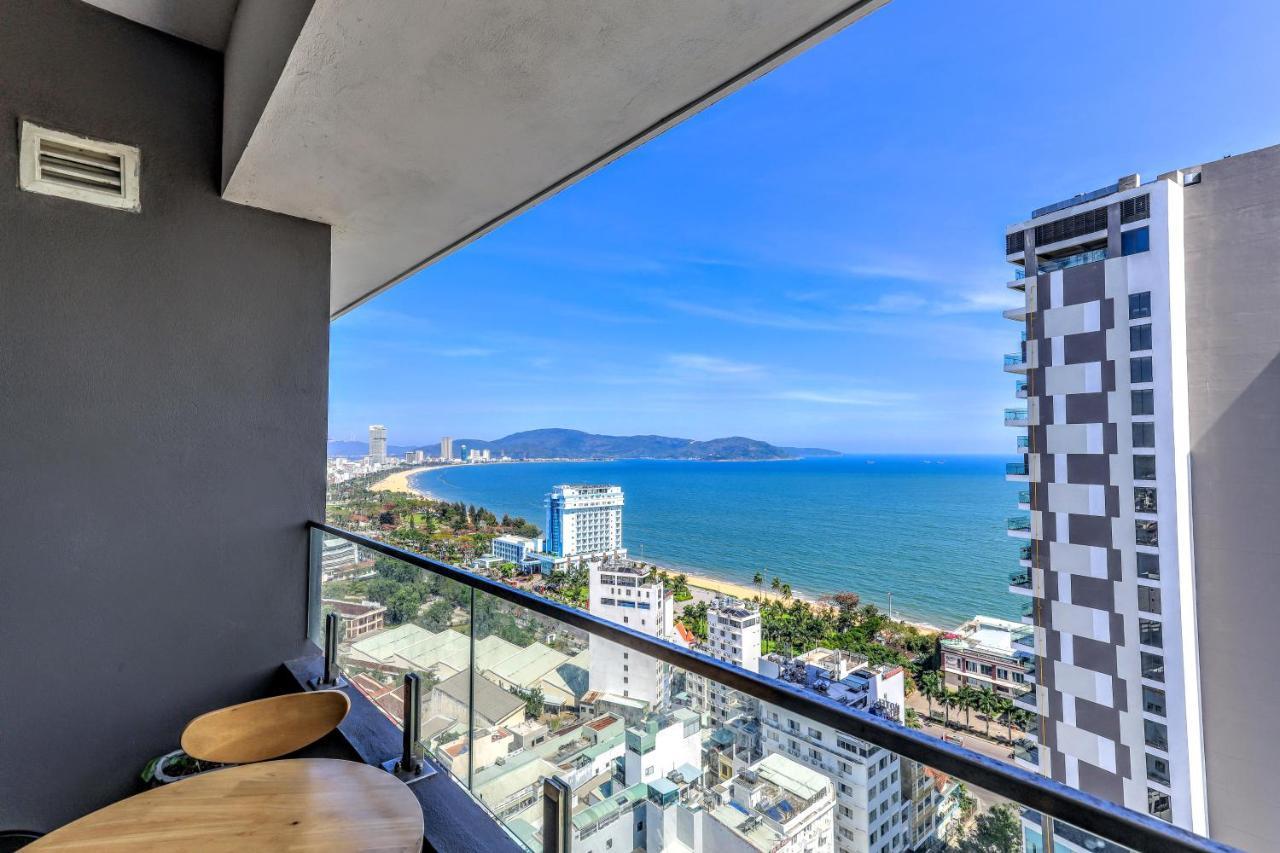 Song Suoi Flc Seatower - Seaview Apartment 퀴논 외부 사진