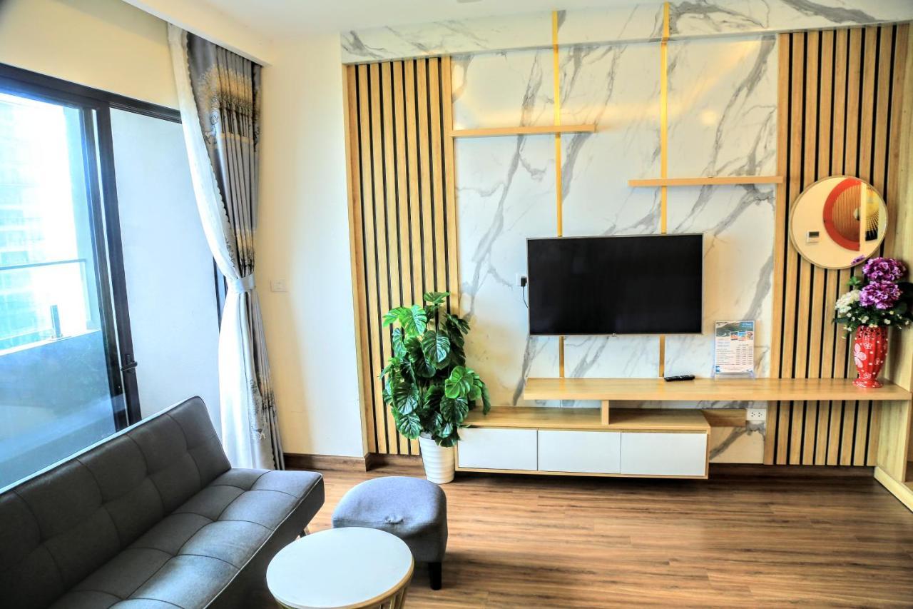 Song Suoi Flc Seatower - Seaview Apartment 퀴논 외부 사진