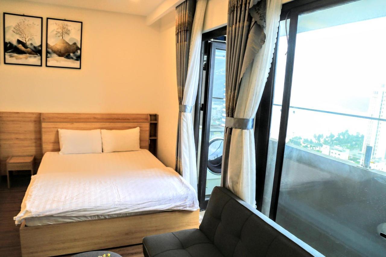 Song Suoi Flc Seatower - Seaview Apartment 퀴논 외부 사진