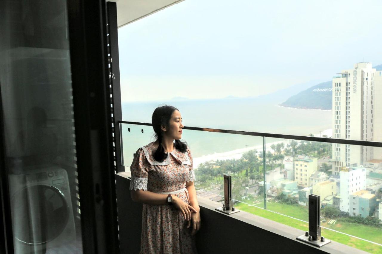 Song Suoi Flc Seatower - Seaview Apartment 퀴논 외부 사진