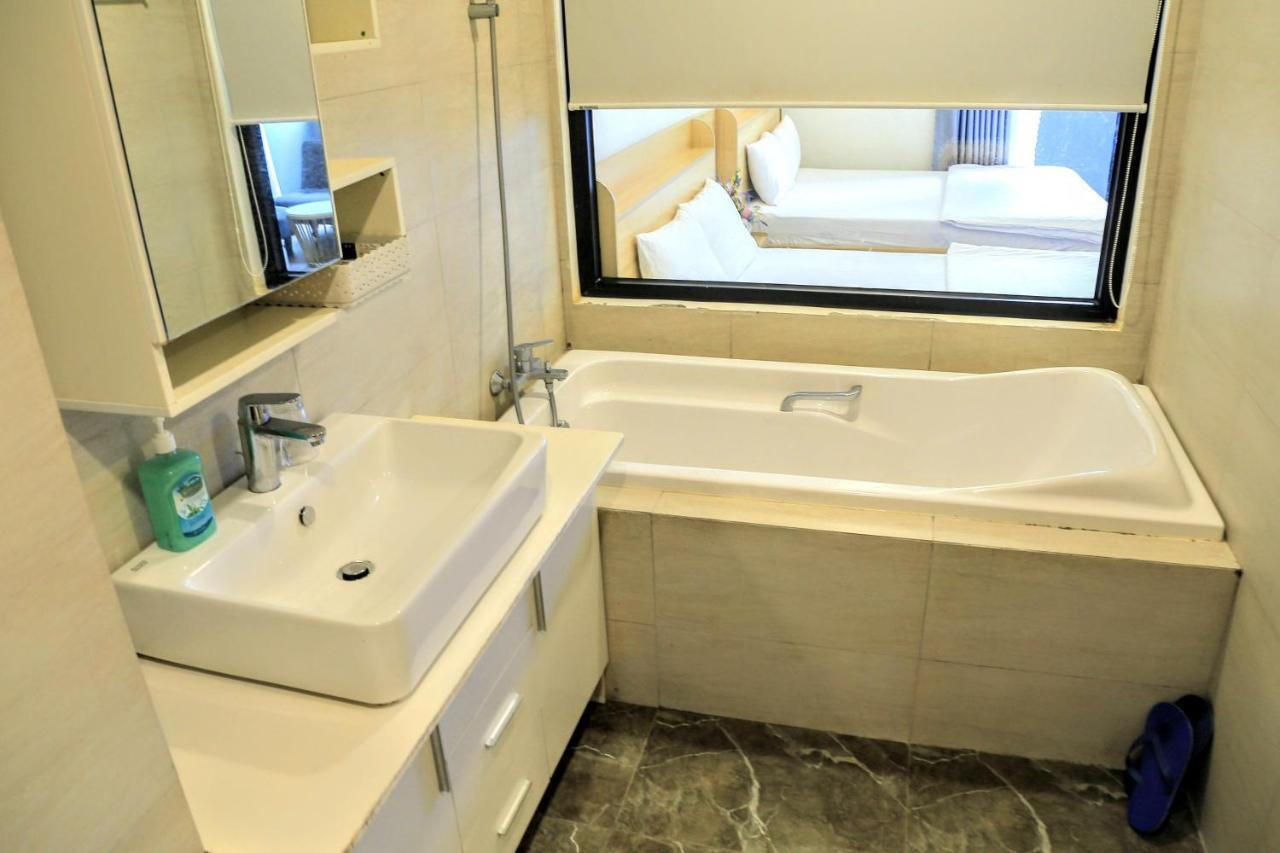 Song Suoi Flc Seatower - Seaview Apartment 퀴논 외부 사진
