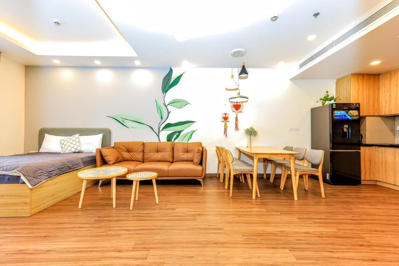 Song Suoi Flc Seatower - Seaview Apartment 퀴논 외부 사진