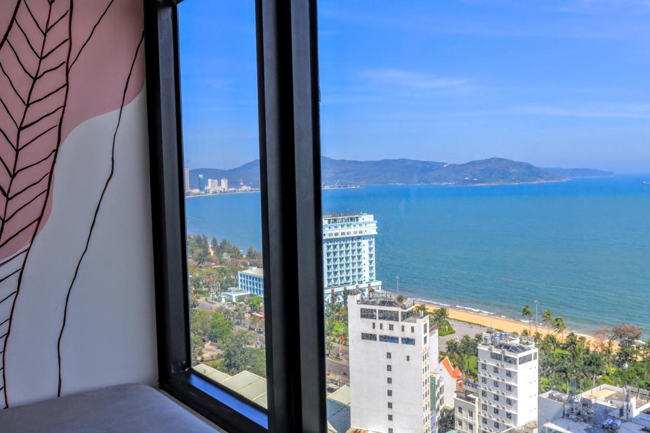 Song Suoi Flc Seatower - Seaview Apartment 퀴논 외부 사진