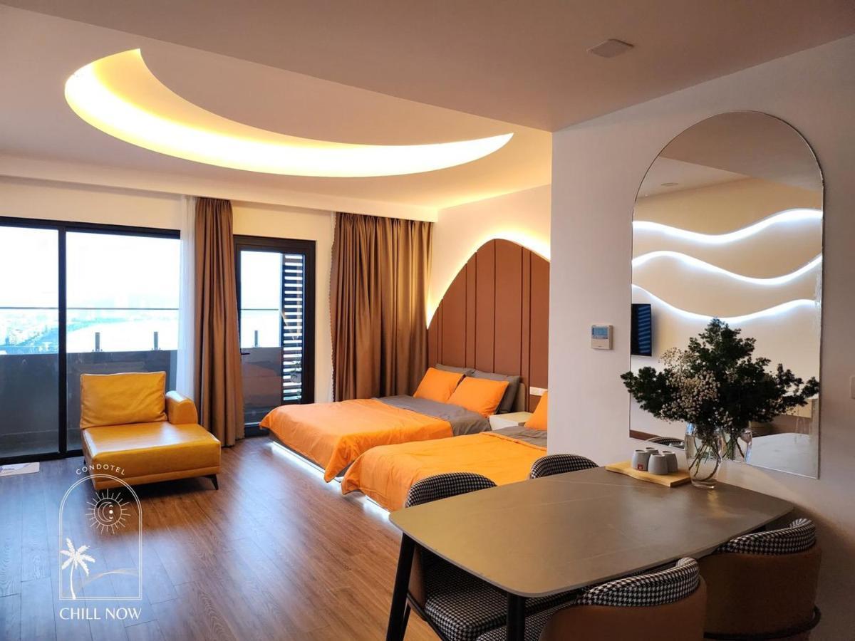 Song Suoi Flc Seatower - Seaview Apartment 퀴논 외부 사진