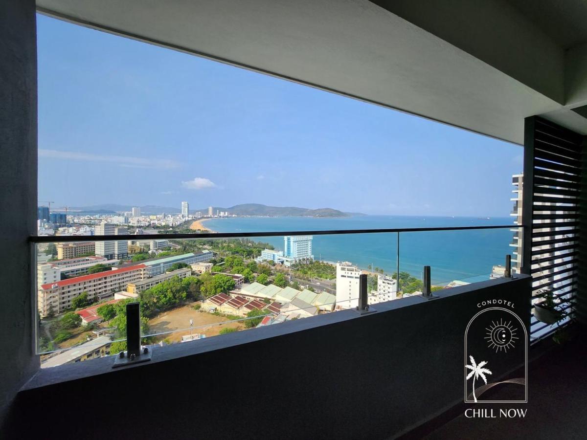 Song Suoi Flc Seatower - Seaview Apartment 퀴논 외부 사진