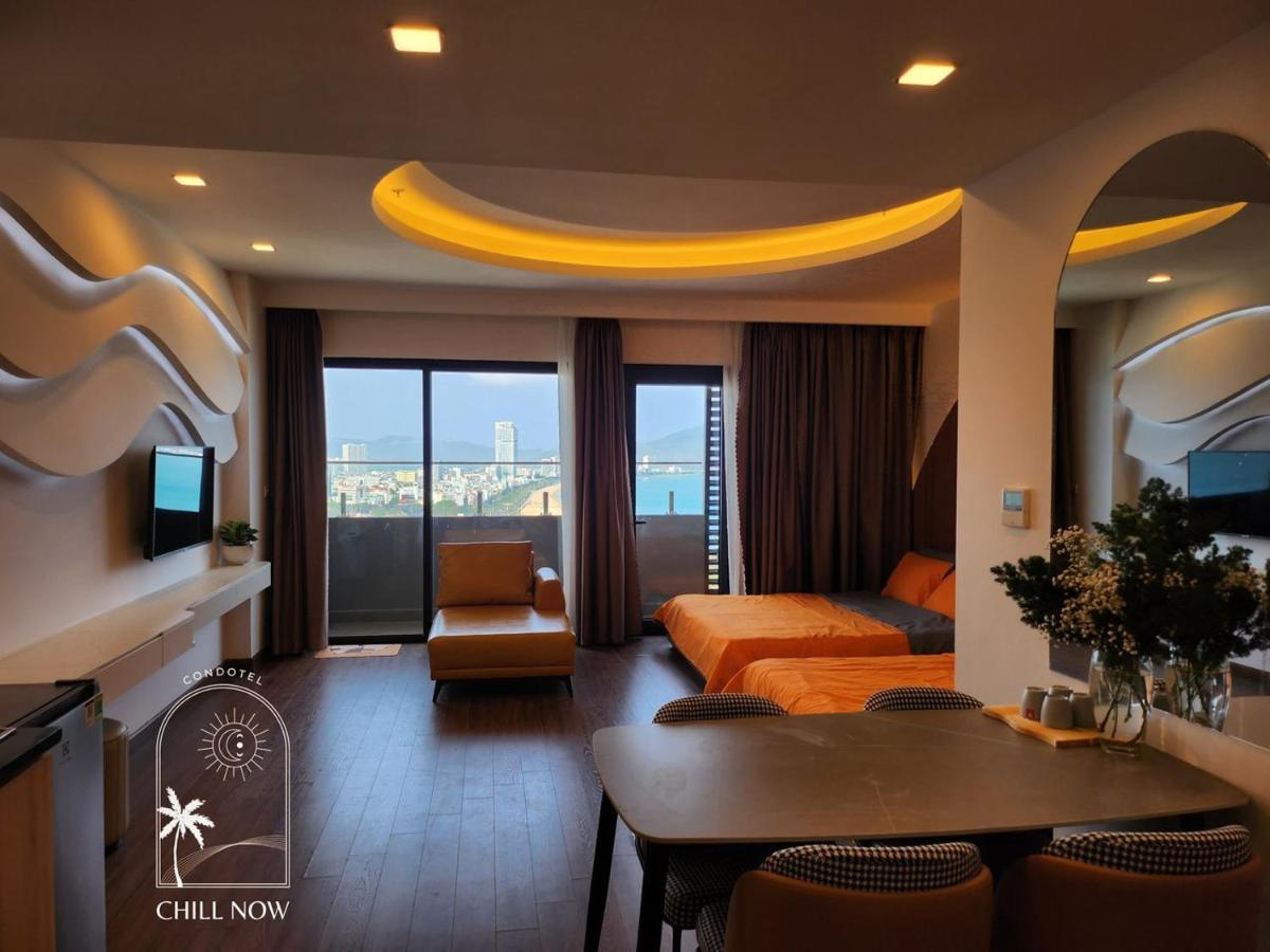 Song Suoi Flc Seatower - Seaview Apartment 퀴논 외부 사진