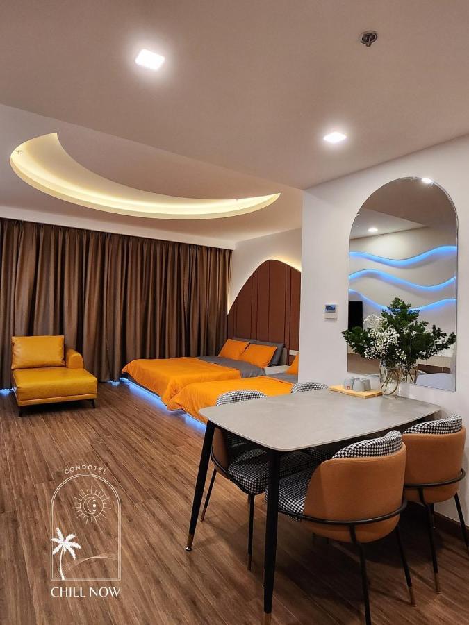 Song Suoi Flc Seatower - Seaview Apartment 퀴논 외부 사진